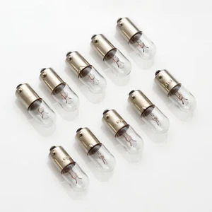 10 x 6V 200mA 0,2A 1,2W BA9s / Birne Lampe / Lamp Bulb / Skalenlampen - Picture 1 of 2