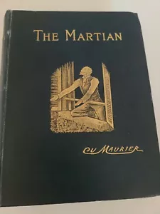 George Du Maurier / THE MARTIAN 1st Edition 1898 - Picture 1 of 4