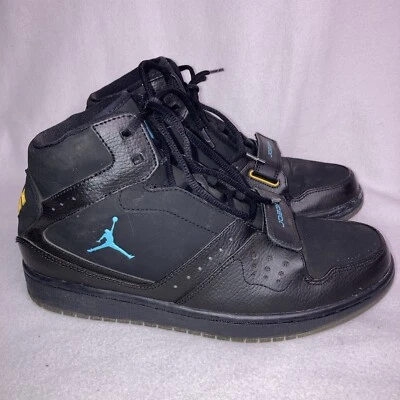 Zapatos de baloncesto Nike Air Jordan 1 Flight Strap para hombre talla 9 retro 628584-090 Foto 1 de 4