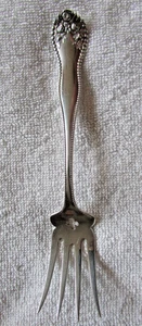 Lancaster Rose Gorham Sterling Silver Serving Fork - Picture 1 of 3
