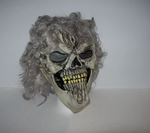 Máscara de Halloween Pascua Ilimitada Cara de Fantasma de Miedo Cripta Ghoul Esqueleto Calavera 2010 - Imagen 1 de 16