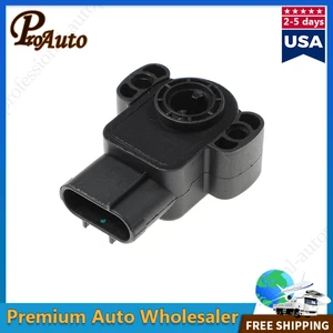 TPS Throttle Position Sensor F4SF9B989AA For 1997-03 Ford F-150 4.2L 4.6L 5.4L - Picture 1 of 6