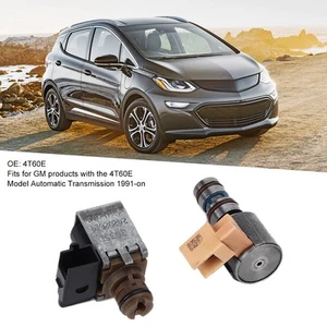 ˜4pcs Transmission Gearbox Solenoid Valve 4T60E Fits For GM Products 1991-on - Picture 1 of 9