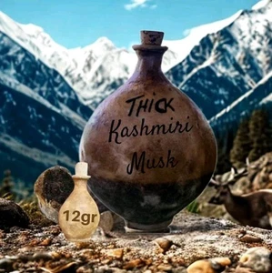 12ml Premium Pure Kashmiri Black Musk N.F.A Oil in Kuppi🥇FREE DHL Worldwide!🚚⚡ - Bild 1 von 11