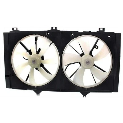 COOLING FAN ENGINE FOR TOYOTA VENZA CAMRY 2.4L 2.5L 2009-2014 2015 2016 BY PN - Image 1 of 2