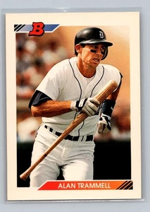 1992 Bowman Alan Trammell #690 - Picture 1 of 2