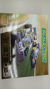 SCALEXTRIC TYRRELL P34 SWEDISH GRANDPRIX slot car - Picture 1 of 20