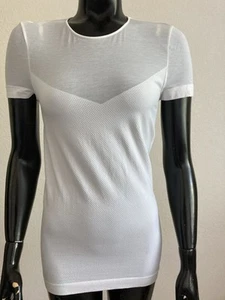 ๐ Top WOLFORD Crema Taglia M - Foto 1 di 6