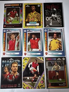 Topps Decades 2025 1990´s Edition - Arsenal Lot zum aussuchen - Bergkamp Wright - Bild 1 von 11
