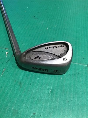 Club de Golf Wilson FatShaft FS 9-hierro con FatShaft Acero Rígido Flex Derecha Agarre Wilson Foto 1 de 4