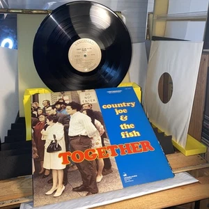 Mary’s 1968 Country Joe & The Fish - Together Gatefold US 1st Press LP - N MINT - Picture 1 of 18