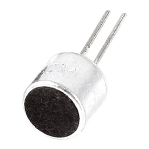 5 Pièces Elektret Micro Capsule Microphone Microphone 6050 avec PCB Pins Condensateur Q5D8 - Photo 1/2