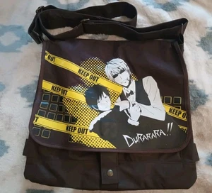 Durarara- Izaya & Shizuo Messenger Bag -Great condition - Picture 1 of 8