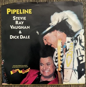 Stevie Ray Vaughan & Dick Dale - Pipeline / Love Struck Baby - Columbia - M PS - Picture 1 of 4