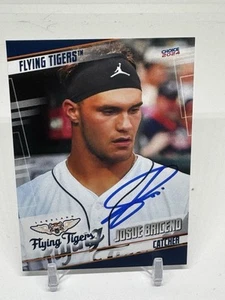 Josue Briceno 2024 Detroit Lakeland Flying Tigers Choice #18 SIGNED - Picture 1 of 5