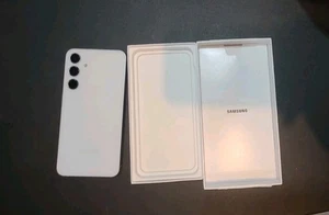 Samsung Galaxy A55 5G 256 Go double SIM GSM débloqué variante latine/américaine bleu glace - Photo 1 sur 9