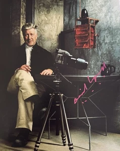 David Lynch , signed Autographed , 8x10 Color Photo READ DESCRIPTION - Picture 1 of 3