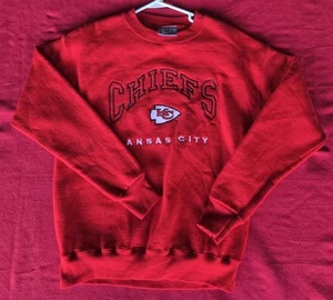 Lee Sport Sweatshirt Kansas City Chiefs rot  - Bild 1 von 9