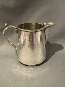 LNER London & North Eastern Railway Silver Plated Milk Jug Maker: Mappin & Webb - Picture 1 of 8