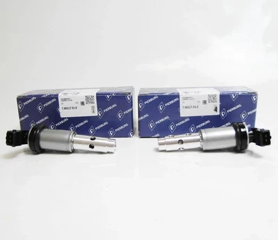2PCS Pierburg VVT Vanos Solenoid for BMW N52 N54 E60 E61 E70 E90 11367585425 New - Image 1 of 4