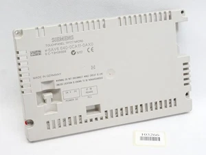 Siemens backcover guscio posteriore pannello touch TP177 Micro 6AV6640-0CA11-0AX0 - Foto 1 di 3
