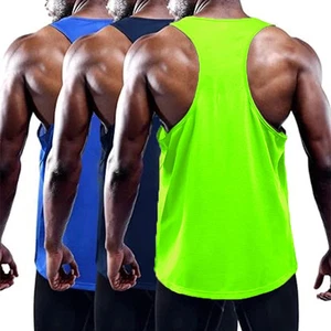 Herren Sport Tanktop Gym Schnelltrocknend Fitness Bodybuilding - Bild 1 von 19