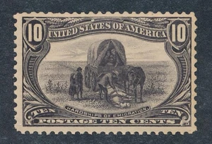 UNITED STATES (US) 290 MINT F-VF NH, 10c TRANS-MISSISSIPPI - Picture 1 of 2