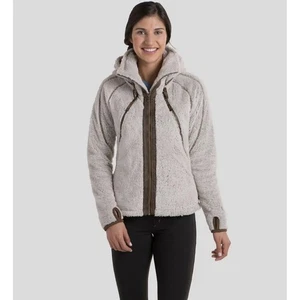 KUHL Women's Flight Jacket Fleece jacket STONE- size XS - Picture 1 of 12