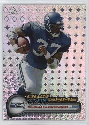 2006 Topps Own the Game Shaun Alexander #OTG3 - Image 1 of 2
