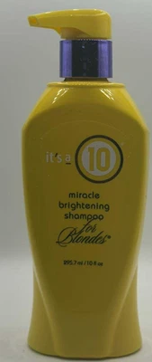 It's a 10 Miricale Brightening Shampoo For Blondes ~ 10 FL OZ ~ FAST SHIP ~ READ - Image 1 of 3