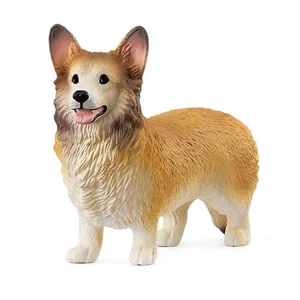 Estatuilla de perro galés Corgi Farm World de Schleich 13999 - Imagen 1 de 2