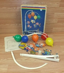 Vintage Raggedy Ann & Andy Musical Mobile By Dolly Toy Co. #613 - Picture 1 of 12