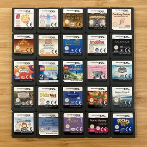 Bulk Lot Of 25 Nintendo DS Game Cards | All Tested & Working | Australian Seller - Picture 1 of 7