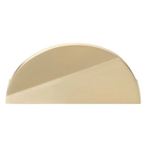 GlideRite 1-1/2 Inch Semi Circle Drawer Cabinet Knob Champagne Gold, 4844-CHPG-1 - Picture 1 of 4