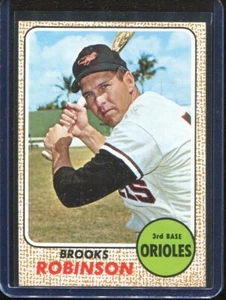 1968   Topps   Baseball   # 20  Brooks Robinson   (EX-MT)   Excellent to Mint - Picture 1 of 2