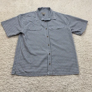 Sportshirt Herren extra groß XL grau Outdoor Wandern Wandern Angeln Fisch Camping - Bild 1 von 17
