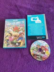 MARIO PARTY 10 Pal Esp Muy Buen estado Nintendo Wii U - Foto 1 di 4