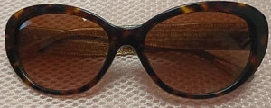 Tory Burch Womens Oval Sunglasses-New - Picture 1 of 6