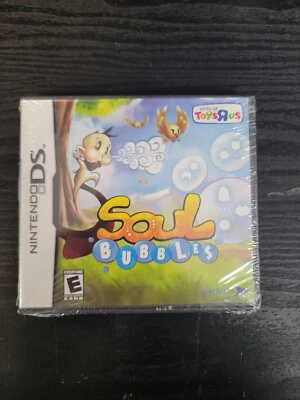 Soul Bubbles for Nintendo DS Brand New Factory Sealed - Image 1 of 2