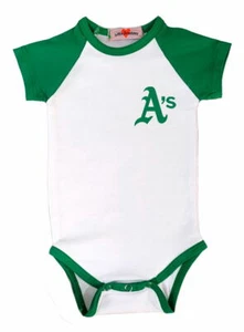 Conjunto body jersey uniforme de los Atléticos de Oakland - Imagen 1 de 2
