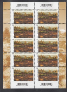Germany 2018 - Black Forest "Hornisgrinde"  10 Stamps MNH / ** Sheet - Picture 1 of 1