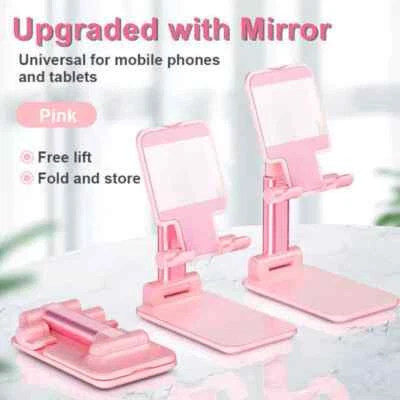 Soporte de escritorio ajustable para teléfono tableta soporte de escritorio soporte de montaje para iPhone iPad Foto 1 de 4