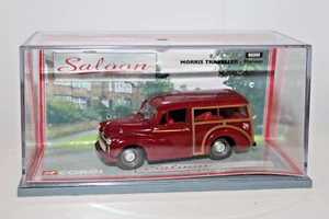 Corgi Classics Saloon Cars #02202 Morris Traveller - Maroon - Picture 1 of 3