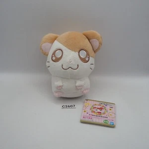 Hamtaro Hamster C2607  I Love Banpresto Bandai Spirits Plush 5" Toy Doll Japan - Picture 1 of 9