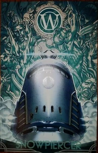 Póster promocional exclusivo Turner Warner Media Snowpiercer 11x17 de Nueva York nuevo como nuevo - Imagen 1 de 1