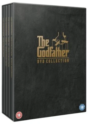 The Godfather DVD Collection (4 Dvd) [ I DVD Incredible Value and Free Shipping! - Image 1 of 2