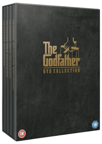 The Godfather DVD Collection (4 Dvd) [ I DVD Incredible Value and Free Shipping! - Image 1 of 2