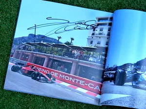 SENATE livre Season 22 signed CHARLES LECLERC Grand Prix F1 MONACO Formule 1 gp - Bild 1 von 4