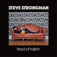 Steve Strongman Tired of Talkin' (CD) Album Digipak