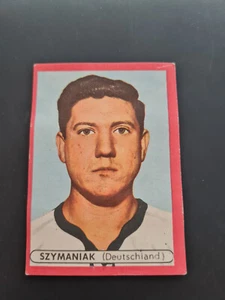 FUSSBALL : SICKER VERLAG 1964-65 #288 HORST SYZMANIAK West Germany Wuppertaler - Bild 1 von 2